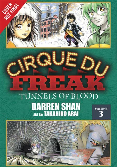 CIRQUE DU FREAK MANGA OMNIBUS GN VOL 02 DARREN SHAN (C: 0-1-