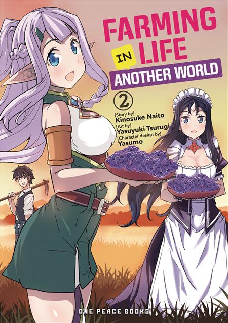 FARMING LIFE IN ANOTHER WORLD GN VOL 02 (C: 0-1-1)