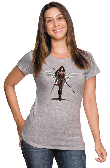 WONDER WOMAN AMAZON WOMENS T/S LG (C: 1-1-2)