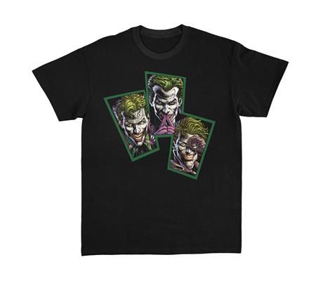 BATMAN THREE JOKERS T/S LG (C: 1-1-0)