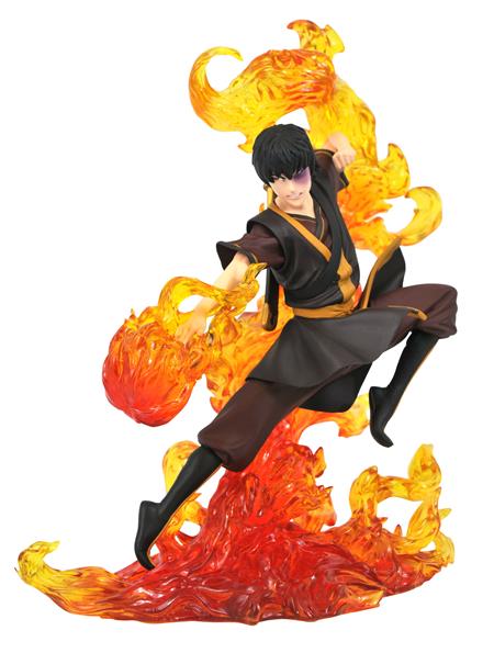 AVATAR LAB GALLERY ZUKO PVC STATUE (C: 1-1-0)