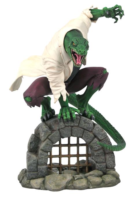 MARVEL PREMIER COLLECTION LIZARD STATUE (C: 1-1-2)