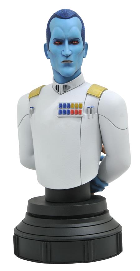 STAR WARS REBELS THRAWN BUST (C: 1-1-2)