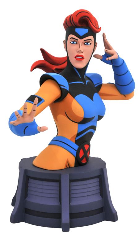 MARVEL COMIC ANIMATED JEAN GREY BUST (C: 1-1-1)