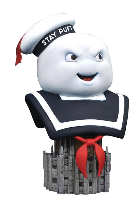 GHOSTBUSTERS LEGENDS IN 3D STAY PUFF 1/2 SCALE BUST (C: 1-1-