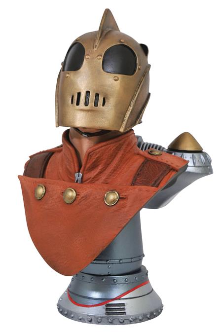 ROCKETEER LEGENDS IN 3D 1/2 SCALE BUST (C: 1-1-2)