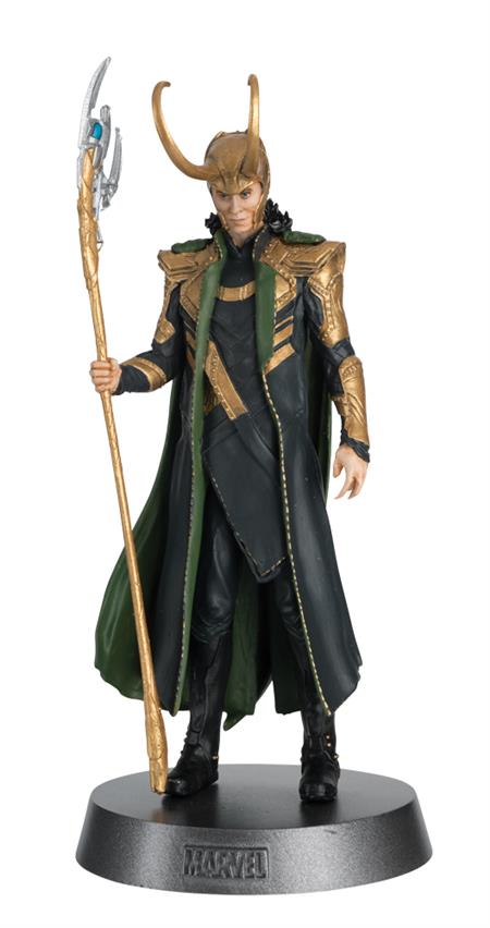 MARVEL MOVIE HERO COLLECTOR HEAVYWEIGHTS #10 #10 LOKI (AVENG