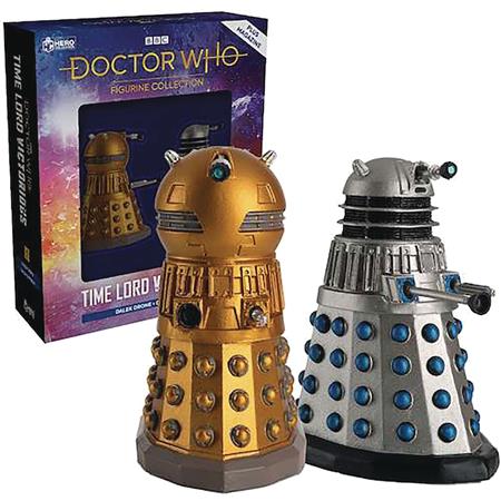 DOCTOR WHO TIME LORD VICTORIOUS #1 DALEK EMPEROR AND DALEK D