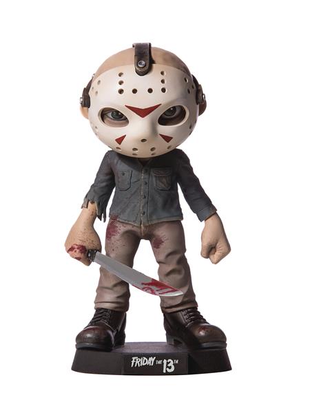 MINICO FRIDAY THE 13TH JASON VOORHEES VINYL STATUE (C: 1-1-2