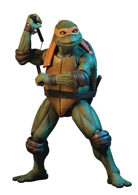 TMNT MICHELANGELO 1/4 SCALE AF (C: 1-1-2)