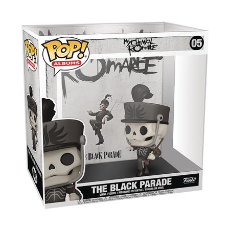 POP ALBUMS MY CHEMICAL ROMANCE BLACK PARADE VINYL FIG (C: 1-