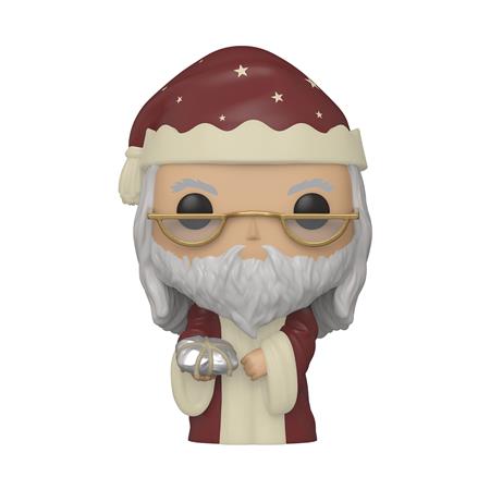 POP DISNEY HP HOLIDAY DUMBLEDORE VIN FIG (C: 1-1-2)