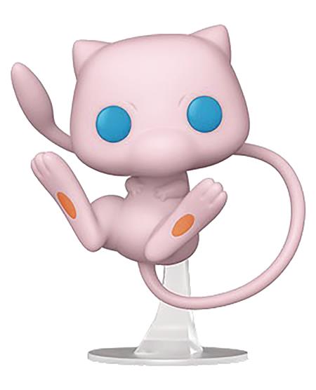 POP GAMES POKEMON MEW VINYL FIGURE (C: 1-1-2)