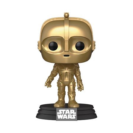 POP STAR WARS SW CONCEPT C3PO VINYL FIGURE (C: 1-1-2)