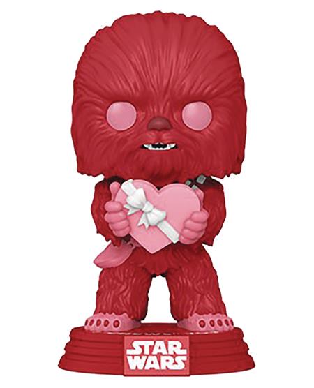 POP STAR WARS VALENTINES CUPID CHEWBACCA VIN FIG (C: 1-1-2)