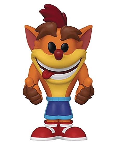 VINYL SODA CRASH BANDICOOT W/ CHASE (C: 1-1-2)