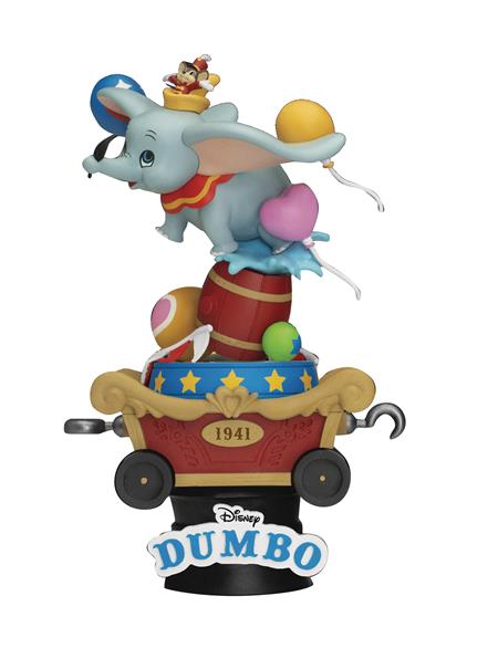 DISNEY CLASSIC ANI SER DS-060 DUMBO D-STAGE 6IN STATUE (C: 1