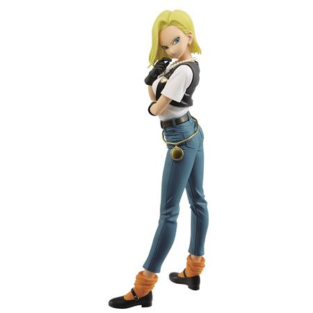 DBZ GLITTER & GLAMOUR ANDROID NO 18 III FIG VER 1 (C: 1-1-2)