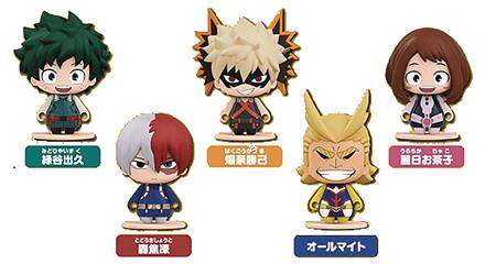 MY HERO ACADEMIA POCKET MAQUETTE 01 MINI FIG 6PC DS (C: 1-1-