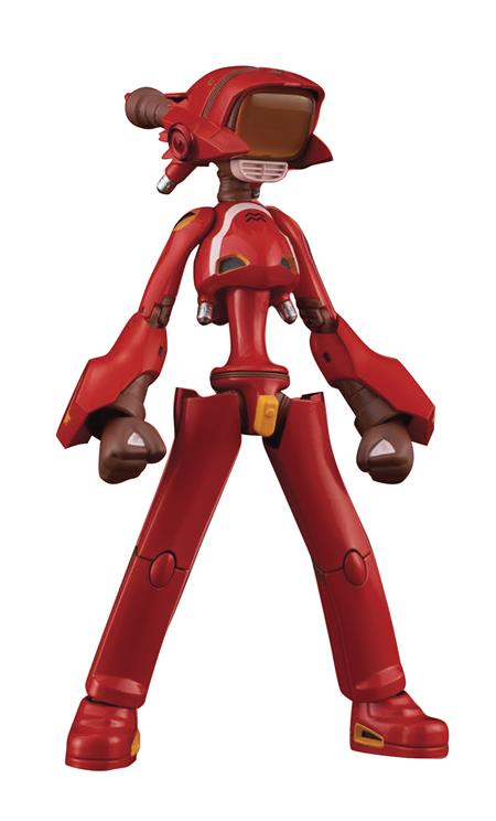 FLCL CANTI PX ACTION FIGURE RED VERSION (Net) (C: 1-1-2)