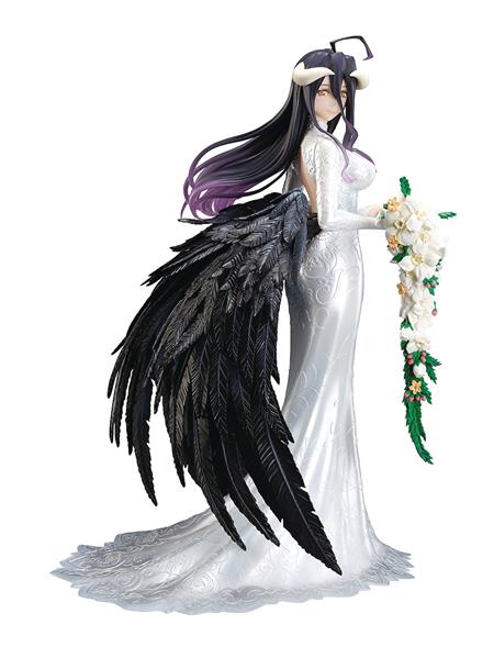 OVERLORD III ALBEDO WEDDING DRESS 1/7 PVC FIG (C: 1-1-2)