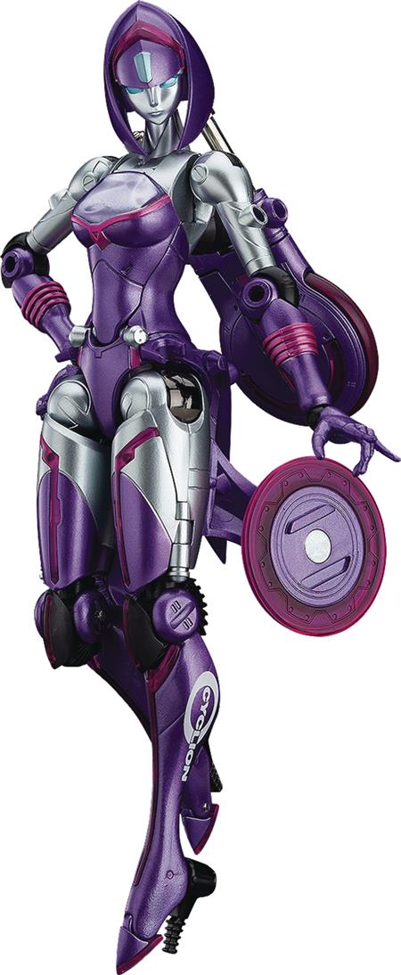 CYCLION TYPE LAVENDER TRANSFORMING FIGURE (C: 1-1-2)