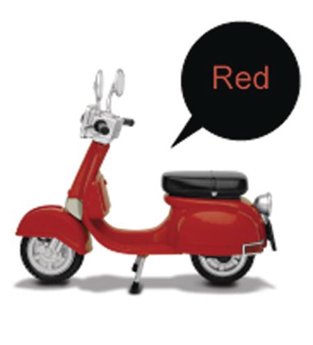 EAA-A03R MOTORBIKE CLASSIC STYLE FIGURE ACC RED VER (C: 1-1-