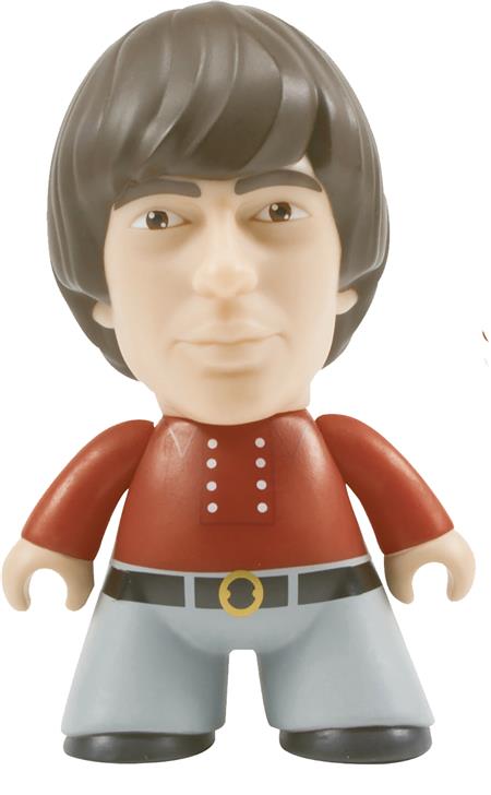 THE MONKEES DAVY JONES 4.5 IN VINYL FIG (C: 1-1-2)