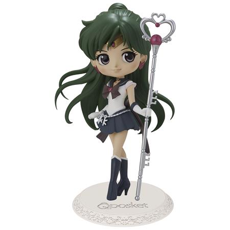 SAILOR MOON ETERNAL Q-POSKET SUPER SAILOR PLUTO FIG VER 2 (C