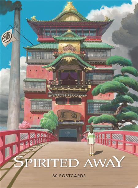 SPIRITED AWAY 30 POSTCARD SET (C: 1-1-2)