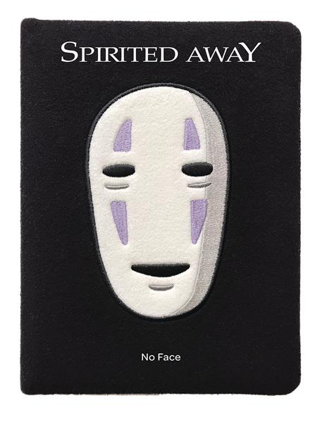 SPIRITED AWAY NO FACE PLUSH JOURNAL (C: 1-1-2)