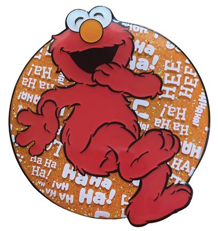 SESAME STREET LAUGHING ELMO PIN (C: 1-1-2)