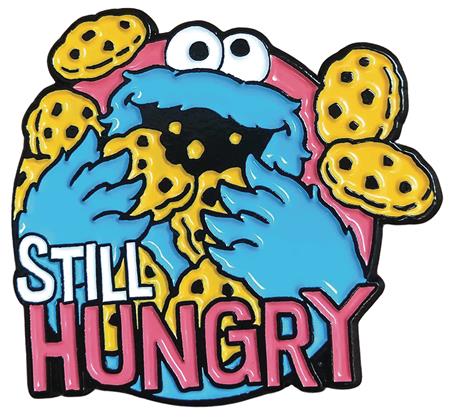 SESAME STREET STILL HUNGRY PIN (C: 1-1-2)