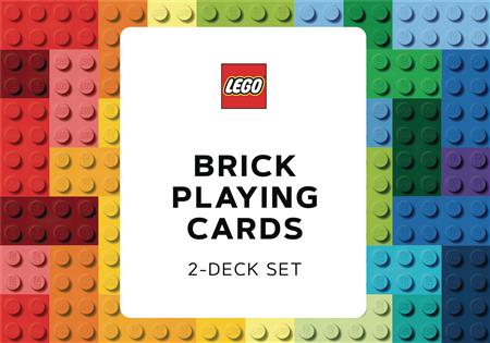 LEGO BRICK PLAYING CARDS 2 DECK SET (C: 1-1-2)