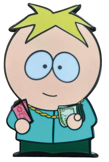 SOUTH PARK BUTTERS BOTTOM BITCH PIN (C: 1-1-2)