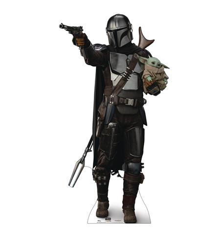 THE MANDALORIAN WITH THE CHILD SEASON 2 STANDEE (C: 1-1-2)