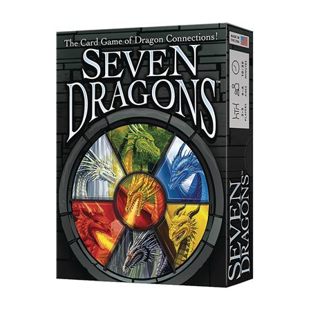 SEVEN DRAGON CARD GAME DIS (6CT) (C: 0-1-2)