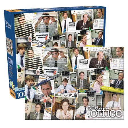 AQUARIUS THE OFFICE CAST 1000PC PUZZLE (C: 1-1-2)