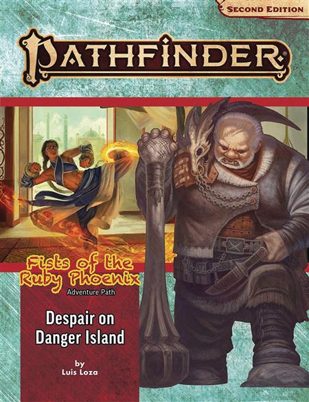 PATHFINDER ADV PATH FISTS RUBY PHOENIX (P2) VOL 01 (OF 3)