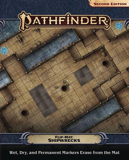 PATHFINDER FLIP MAT SHIPWRECKS (P2)