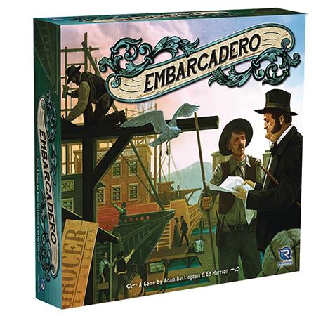 EMBARCADERO BOARD GAME (C: 0-1-2)