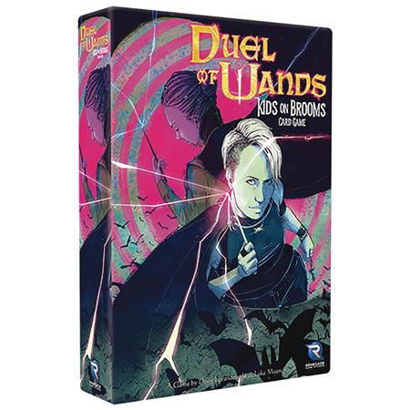 KIDS ON BROOMS DUEL OF WANDS CARD GAME (C: 0-1-2)