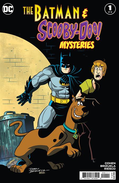 BATMAN & SCOOBY-DOO MYSTERIES #1 (OF 12)