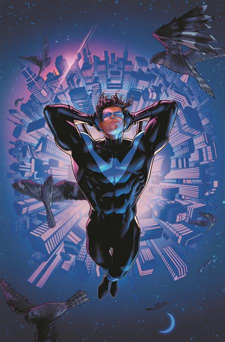 NIGHTWING #79 CVR B JAMAL CAMPBELL CARD STOCK VAR
