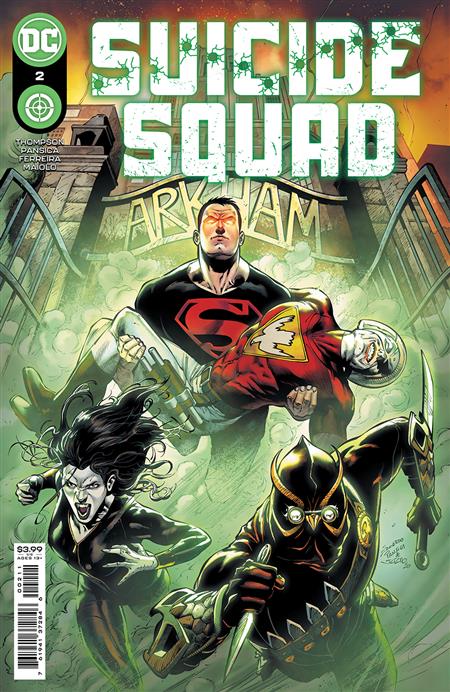 SUICIDE SQUAD #2 CVR A EDUARDO PANSICA