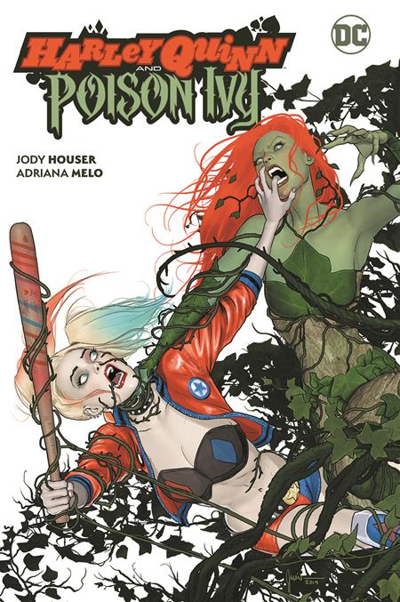 HARLEY QUINN AND POISON IVY TP