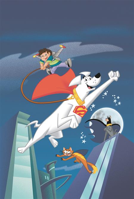 KRYPTO THE SUPERDOG TP