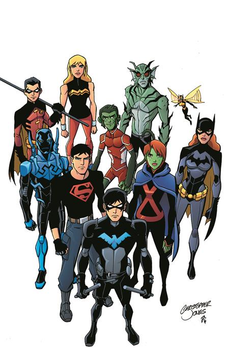 YOUNG JUSTICE BOOK 2 GROWING UP TP