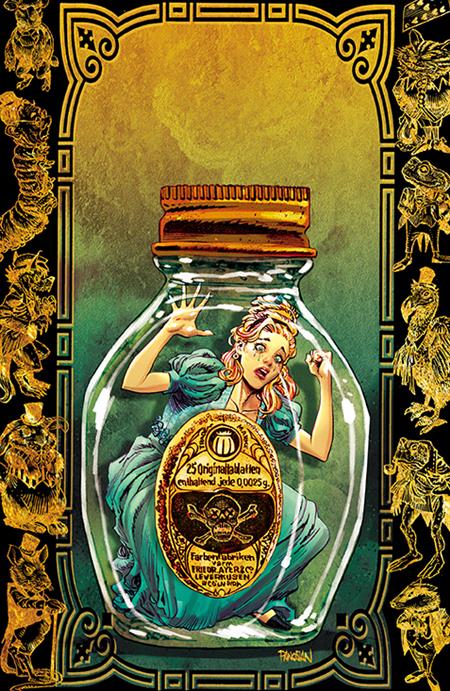 ALICE EVER AFTER #1 (OF 5) CVR C 25 COPY INCV FRISON