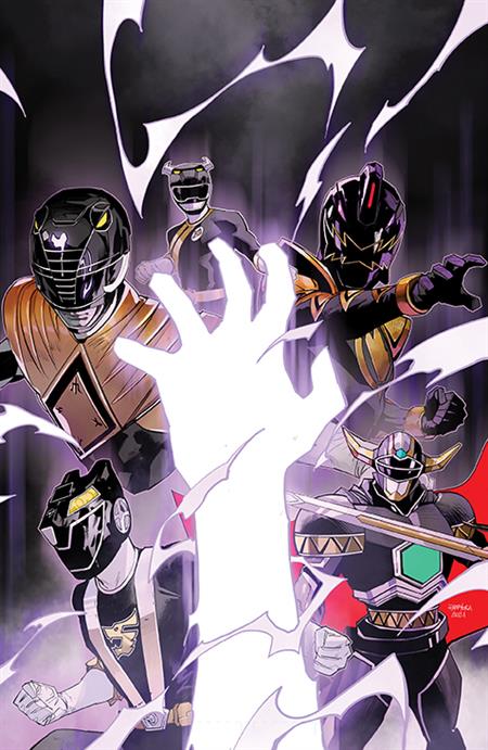 POWER RANGERS UNIVERSE #5 (OF 6) CVR A MORA (C: 1-0-0)